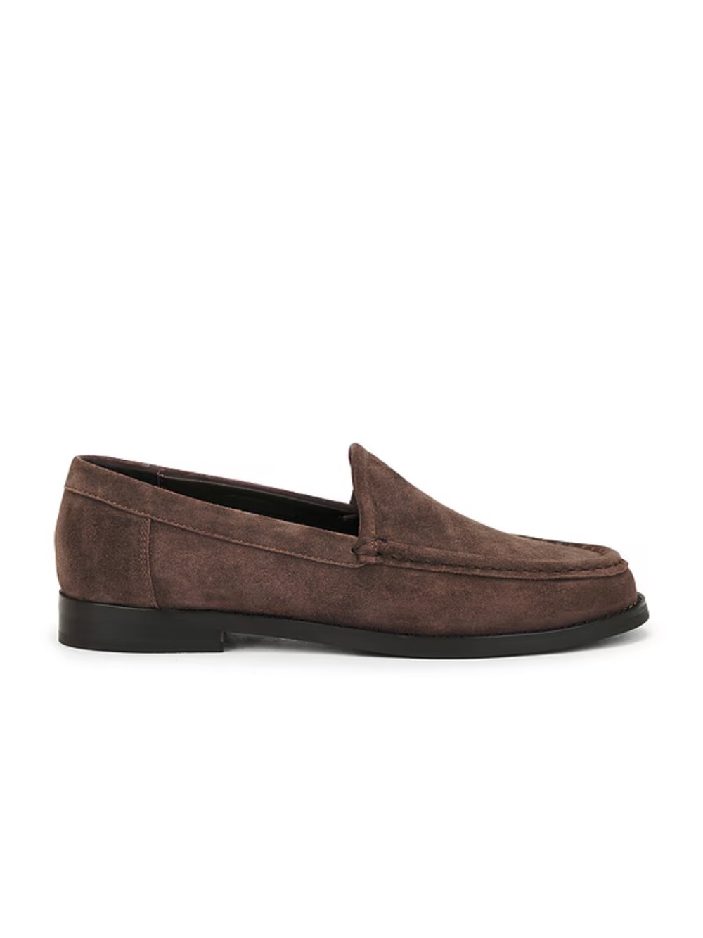 Tony Bianco Zoe Loafers Espresso Brown Suede Slip-On shoes flats Revolve 10